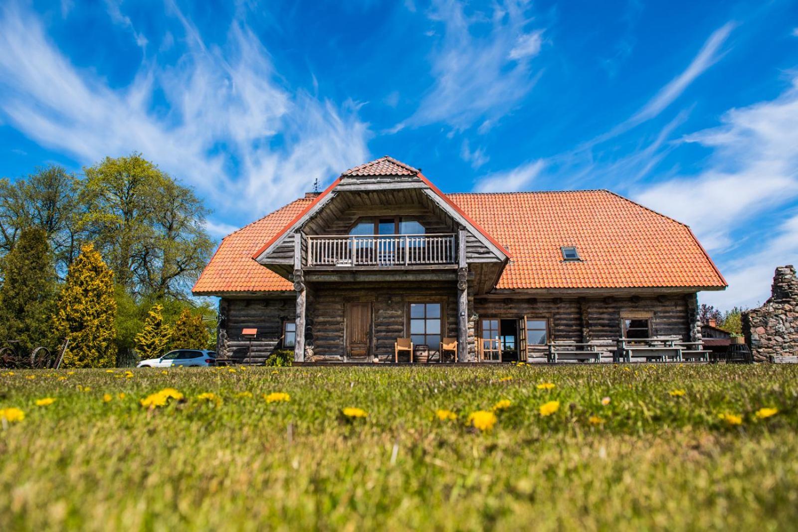 Hotel Viesu Nams Valodzes Sigulda Exterior foto